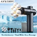 Massage Gun Deep Tissue, Body Massager, Percussion Massage Gun, Handheld Massage Gun for Back Shoulder Muscle Pain Relief, Portable Quiet Professional Muscle Gun4