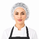 Disposable Bouffant Caps,  Hair Net, Elastic Dust Cap for Food Service, Cooking, Salon,Spa,Spray tans, Restaurant,Industry,Garden,Kitchen Head Cover(100 pks)