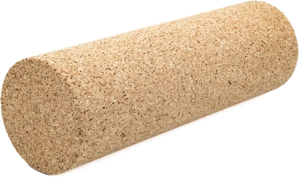 Cork Yoga Block | Non-Toxic, Alternative To Foam Yoga Blocks | Odorless, Soft, Non-Slip, Workout & Exercise | Yogi Gift Accessories | Men & women