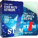 Frost Mint Fast Dissolving Oral Energy Strips, 50mg Caffeine Instant Absorption Mouth Melts, Jitter-Free Focus, Stay Alert, Convenient Energy for Driving and Travel, Fresh Breath