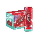 Alani Nu CHERRY SLUSH Ice Sugar Free, Low Calorie Energy Drinks | 200mg Caffeine | Antioxidants | Biotin, B Vitamins | Zero Sugar | 15 Calories or Less | 12 Oz Cans | 12 Count
