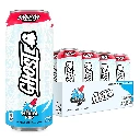 GHOST Energy Drink, Zero Sugars, 12-Pack, 'Merica Pop, 16oz Energy & Focus Pre Workout Drink, No Artificial Colors, Gluten-Free, Vegan - 200MG Natural Caffeine, L-Carnitine, Taurine