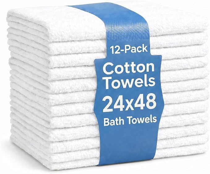 Premium Bath Towel 24x48 8.0 Lbs / Dz