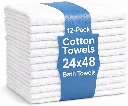 Premium Bath Towel 24x48 8.0 Lbs / Dz