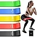Resistance Bands for Working Out, 5-Pack Elastic Exercise Bands for Strength Training, Stretching, Workout; Home Gym Equipment for Women Men, Pilates Yoga Physical Therapy, Leg Glute Arm Exercise Kit
